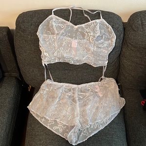 Savage X Fenty Sheer Set